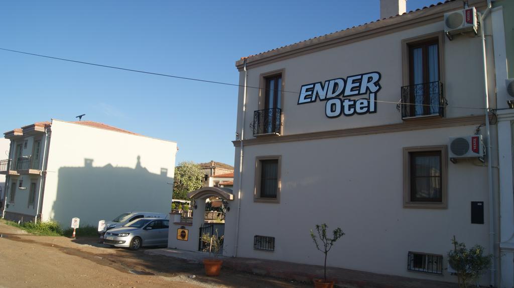 Ender Hotel (Adults Only) Ayvalı Buitenkant foto
