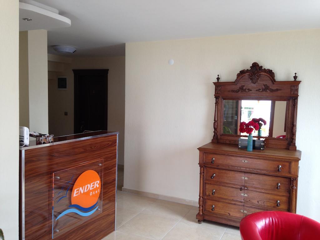 Ender Hotel (Adults Only) Ayvalı Buitenkant foto
